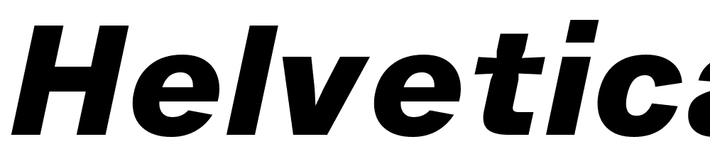 Helvetica-Now-Micro-W05-XBd-It font family download free