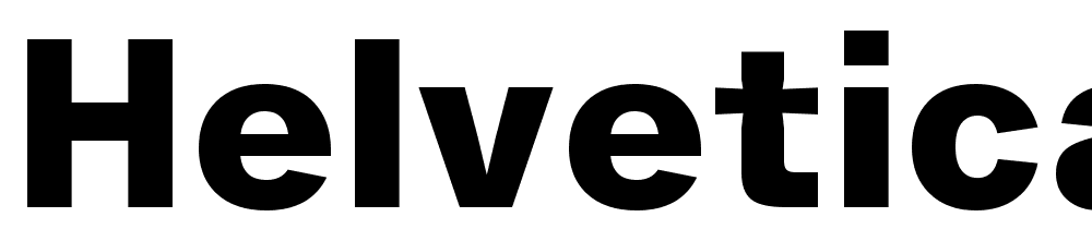 Helvetica-Now-Micro-W05-XBold font family download free