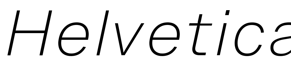 Helvetica-Now-Micro-W05-XLt-It font family download free