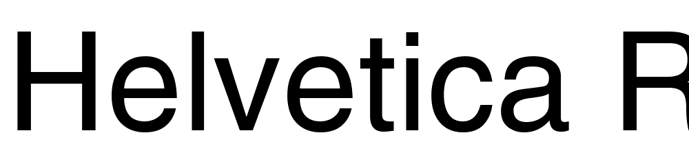 Helvetica-Regular font family download free