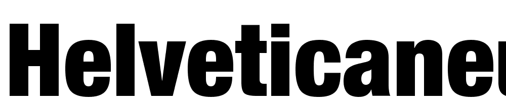 HelveticaNeue-CondensedBlack font family download free