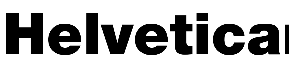 HelveticaNeueLTStd-Blk font family download free