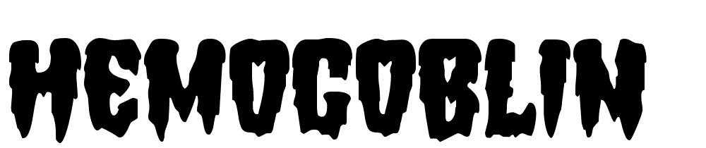 hemogoblin font family download free