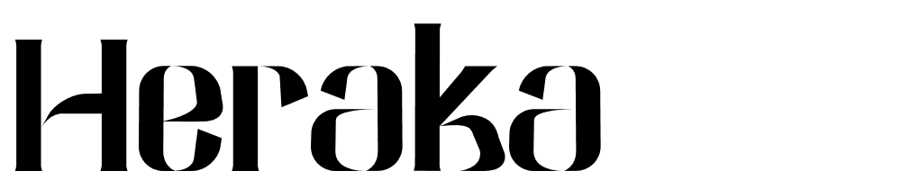 heraka font family download free