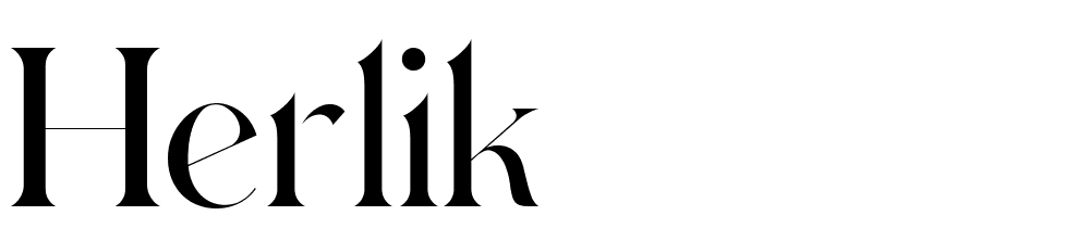 Herlik font family download free