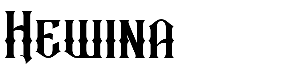 hewina font family download free