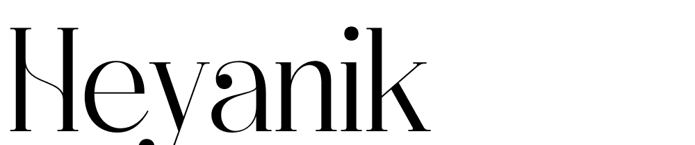 Heyanik font family download free