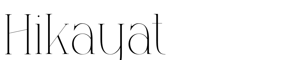 HIKAYAT font family download free