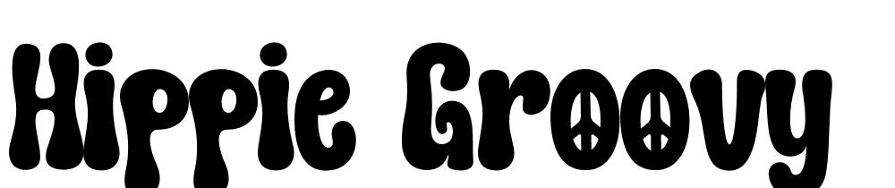 HIPPIE-GROOVY font family download free