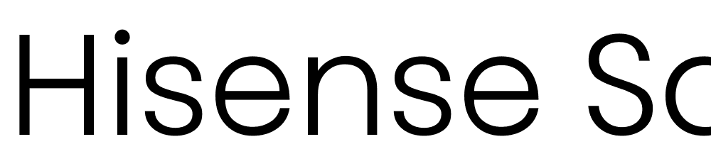 hisense-sans-alfabet font family download free