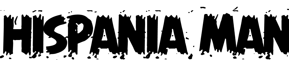 hispania_manero font family download free