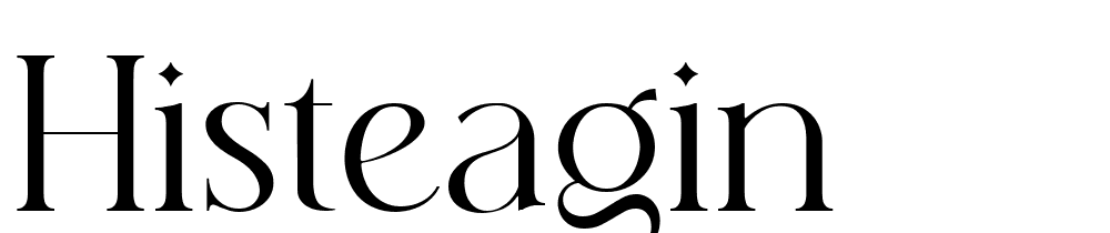 histeagin font family download free