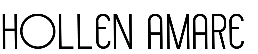 Hollen-amare-sans font family download free