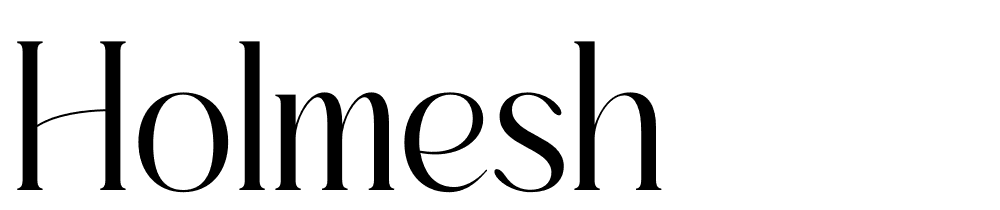 Holmesh font family download free