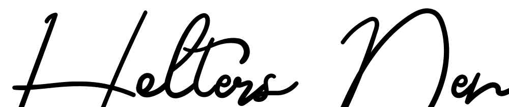 Holters-Demo-Script font family download free