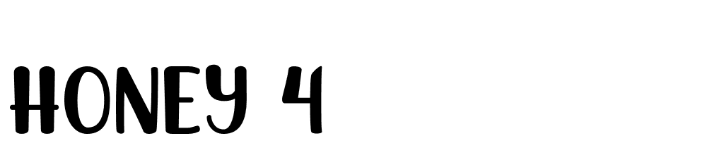 honey_4 font family download free