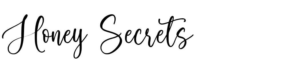 Honey Secrets font family download free