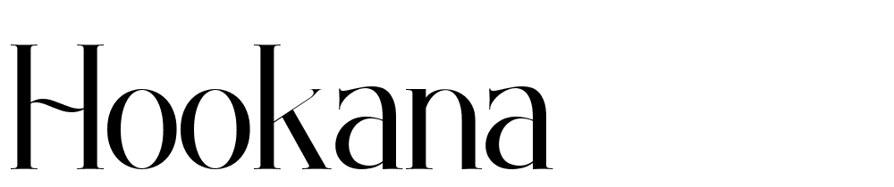 Hookana font family download free