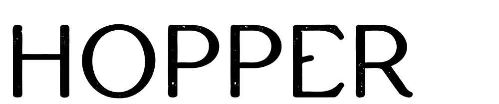 Hopper font family download free