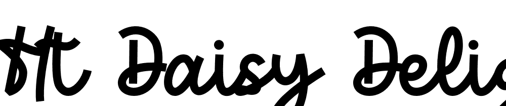 ht-daisy-delight font family download free