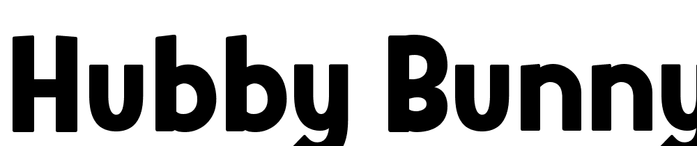 HUBBY-BUNNY font family download free