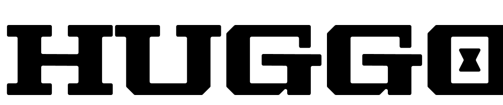 huggo font family download free
