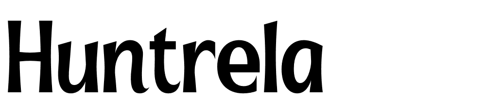 huntrela font family download free