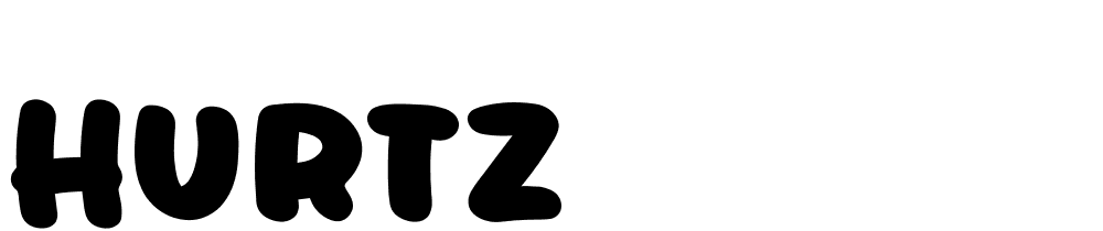 Hurtz font family download free