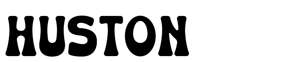 Huston font family download free