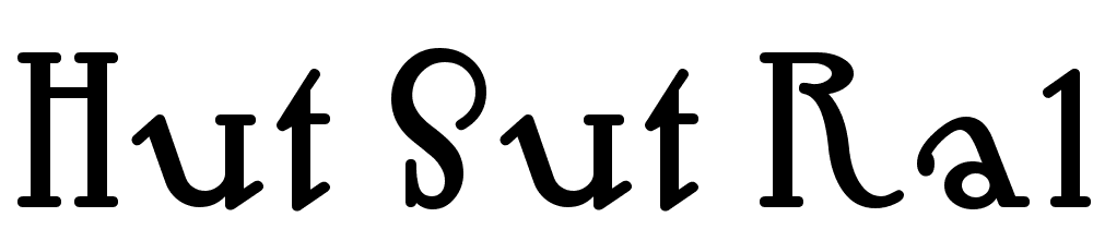 hut-sut-ralston-nf font family download free