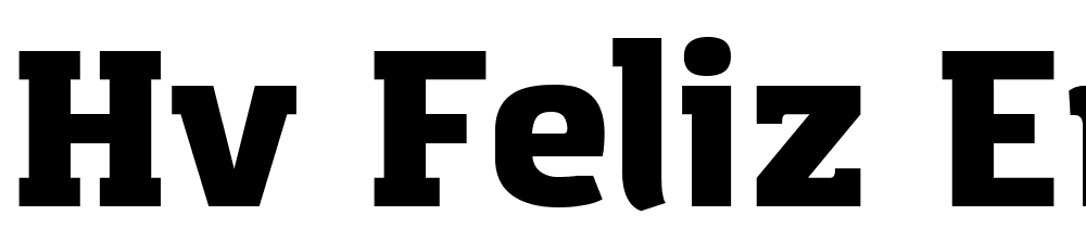 hv-feliz-en-vista-alternative-webfont font family download free