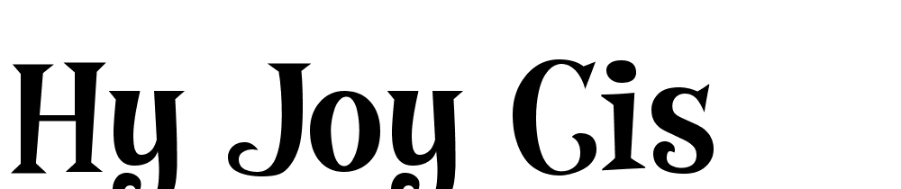 HY_Joy_CIS font family download free