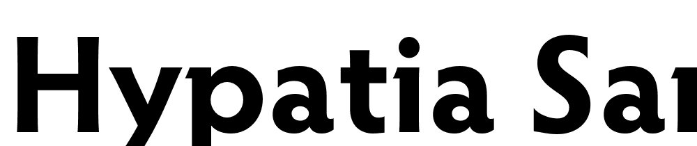 Hypatia-Sans-Pro-Bold font family download free