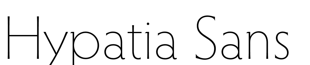 Hypatia-Sans-Pro-ExtraLight font family download free