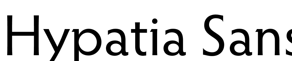 Hypatia-Sans-Pro font family download free