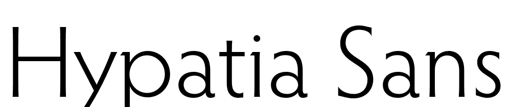 Hypatia-Sans-Pro-Light font family download free