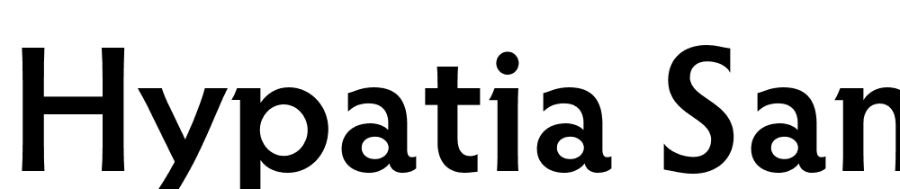 Hypatia-Sans-Pro-Semibold font family download free