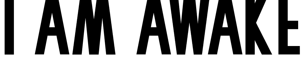 I-Am-Awake font family download free