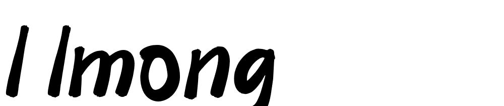 i-imong font family download free