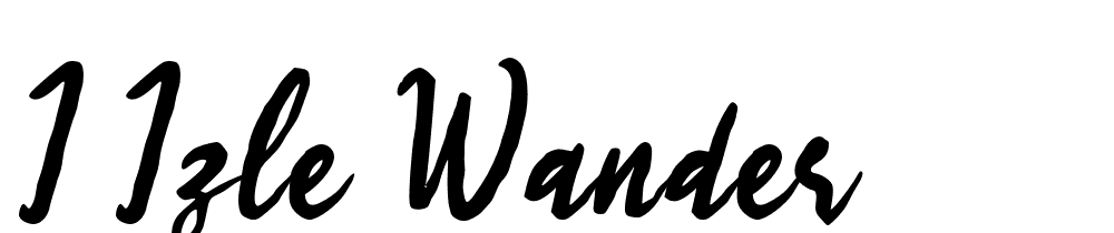 i-izle-wander font family download free