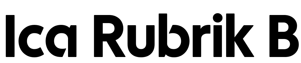 ica-rubrik-black font family download free