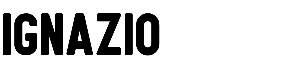 ignazio font family download free