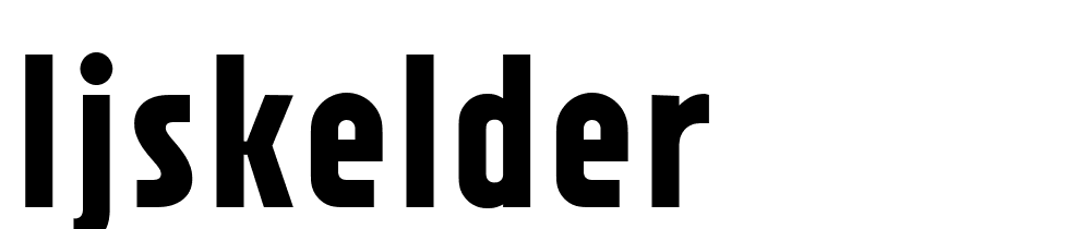 ijskelder font family download free