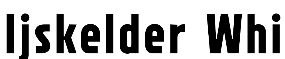 IJskelder-Whiteboard font family download free