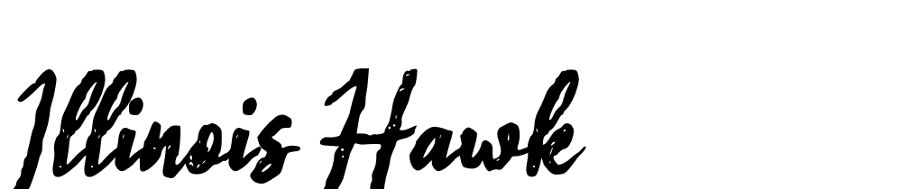 Illinois-Hawk font family download free