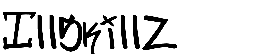 illskillz font family download free