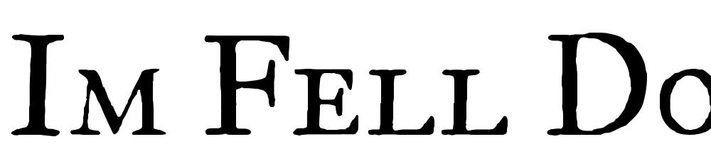 im-fell-double-pica font family download free