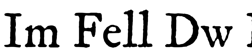 im-fell-dw-pica font family download free