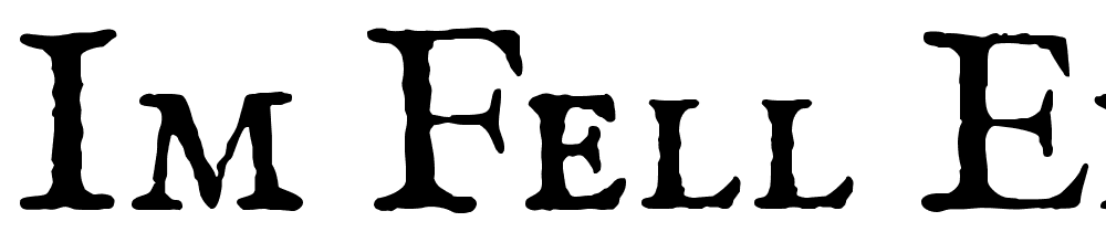 IM-FELL-English-Roman-SC font family download free