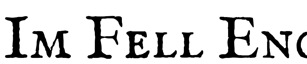 IM-FELL-English-SC font family download free